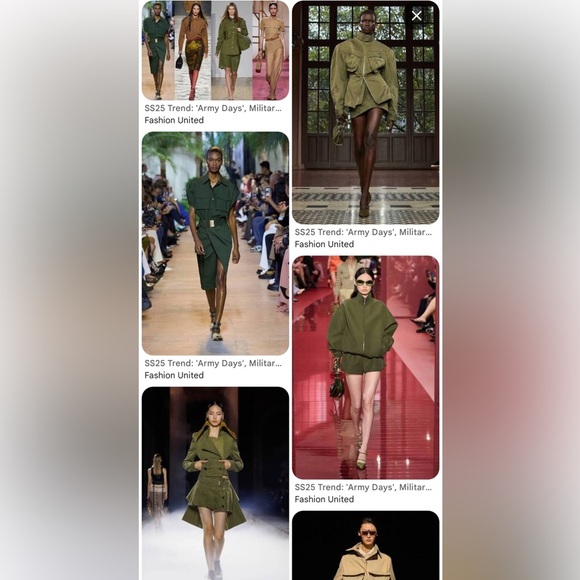 Vintage 1985 Canadian Army Military Jacket Olive Green Utility Coat Medium Tall - Picture 10 of 10